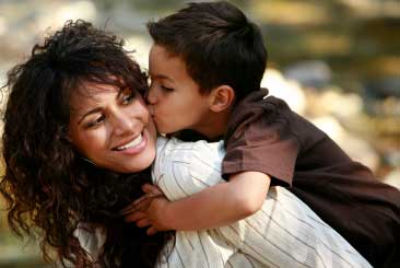 Mother-son