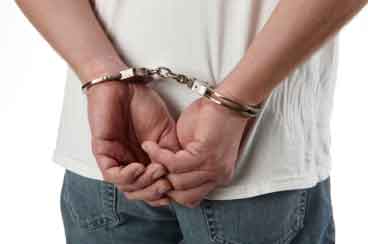 Man-handcuffed